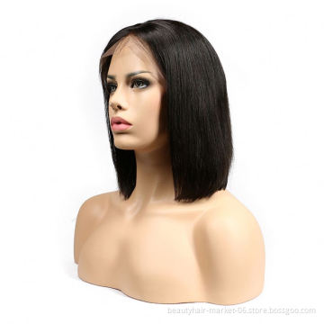 Wholesale Deep Wave HD Full Lace Wigs Human Hair Lace Front Peruvian Virgin Hair 360 Lace Front Wigs for Black Women